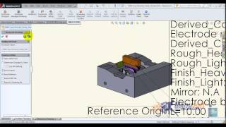 EDM 07 Electrode Manager&Drawing