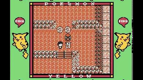 Pokémon Yellow : 25 - Mt. Moon Cave