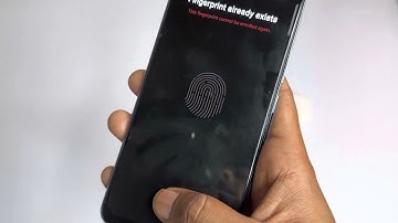 Oppo f23 Me fingerprint kaise lagye | How to set fingerprint in oppo f23 mobile