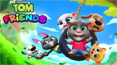 MY TALKING TOM FRIENDS #12 -- ANDROID IOS GAMEPLAY