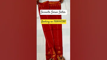 Sambalpuri Original Pata Sarees Price 16700 New Design Sambalpuri Saree Handloom Saree 
