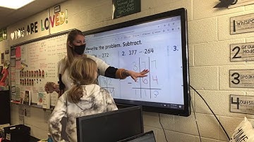 02-23-21 Math Lesson #7: Rewrite Three-Digit Subtraction pg. 451-456 (Part 1)
