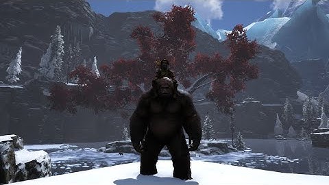 A Jotunheim Taming Spree Featuring Bigfoot | ARK: Fjordur [EP65]