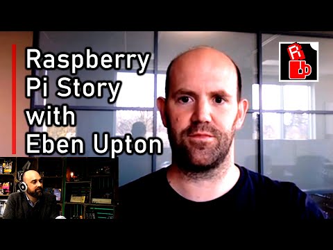 Retro Tea Break | Eben Upton tells the Raspberry Pi Story