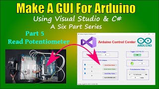 Arduino GUI Part 5   Potentiometer
