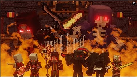 "Back into Darkness" - A Minecraft Music Video,Order and chaos ep1