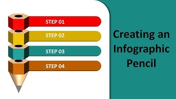 Creating an Infographic Pencil in PowerPoint (music by Demi A.)