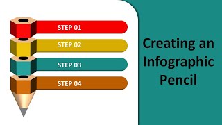 Creating an Infographic Pencil in PowerPoint (music by Demi A.)