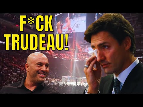 Canadian Crowd Chants "F*ck Trudeau" At UFC 297, Joe Rogan SLAMS The Prime Minister