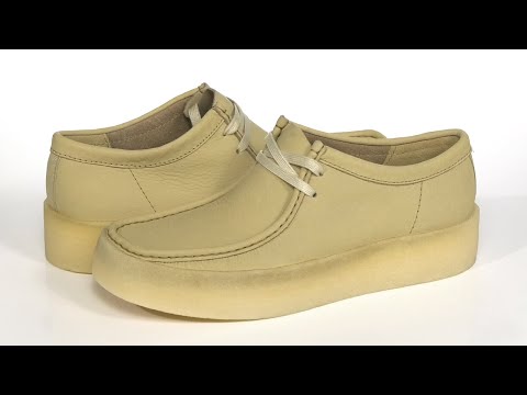 Video: Cizma Clasică Clarks Wallabee Tocmai A Primit O Actualizare Serioasă