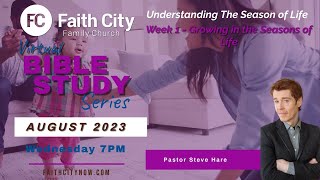 Faith City Family Church New Virtual Bible Study Series - Week 1