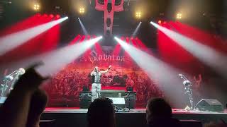 Sabaton - Primo Victoria, Live Boston 2024