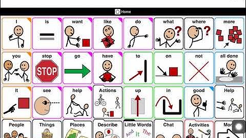 Proloquo2go – turning on and off word prediction in typing view