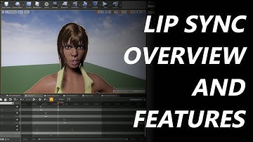 Lip Sync Features and Overview for UE4 using Studiostry
