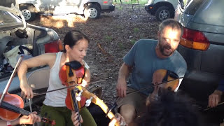 Black-eyed Susie oldtime jam - BBC at the Mt Airy Fiddlers Convention