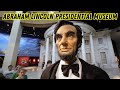 Abraham lincoln presidential library and museum full tour