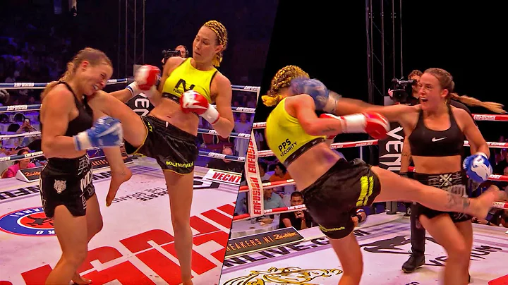 Jorina Baars vs Sarah Worsfold World Title Fight | Enfusion 109
