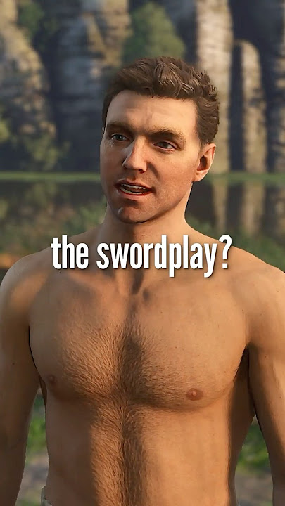 Duelling Hans Clothless in Kingdom Come: Deliverance 2