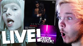 Reacting to YOUR Song Requests LIVE! (AURORA, Attack Attack!, Ice Nine Kills AND MORE!) | KECK