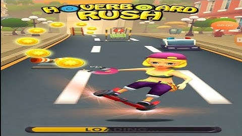 HoverBoard Rush Android Gameplay
