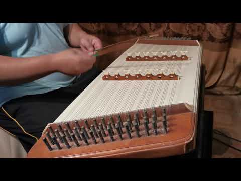เขมรชมจันทร์​ Thai​ music​ (kim)​