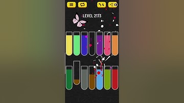 Water Sort Puzzle - Level  2173 & 2174