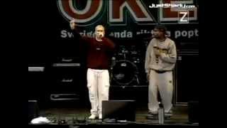Eminem - My Name Is (Live In Stockholm) Sweden 1999 (Rare Footage) Unreleased