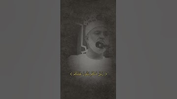 تلاوة من سورة الزمر للقارئ علي السلمان