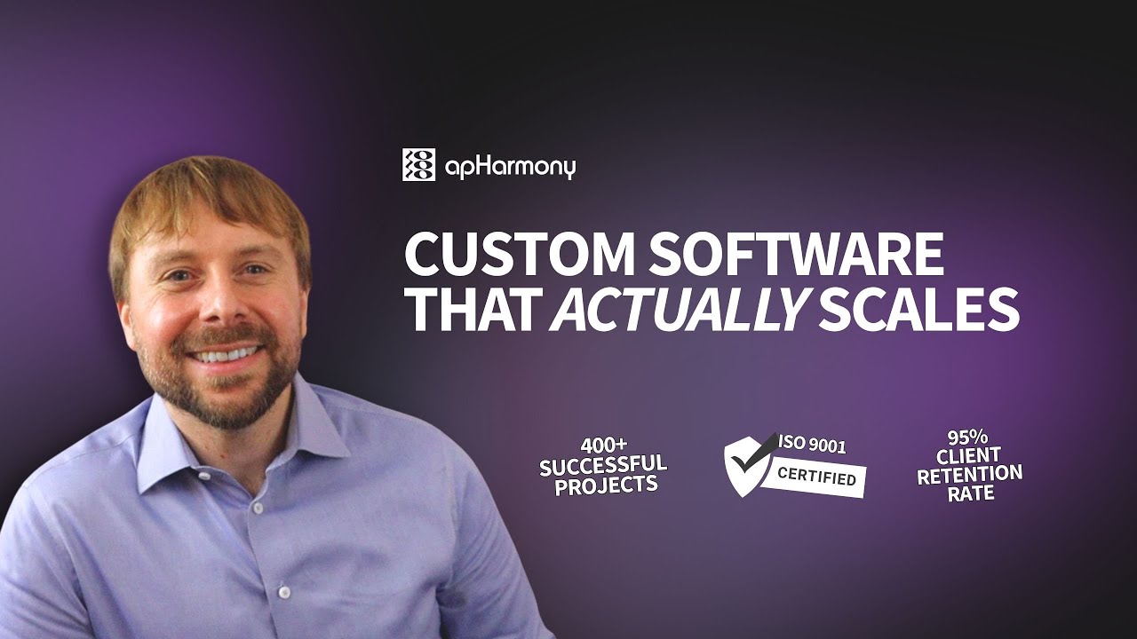 Custom Software Development for Businesses | apHarmony