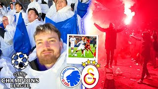 FC Kopenhagen vs. Galatasaray - UCL Stadionvlog 🦁🇩🇰 | Es geht um alles… 🔥 | ViscaBarca