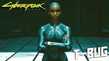 CYBERPUNK 2077 - What happened to T-Bug after the Heist?