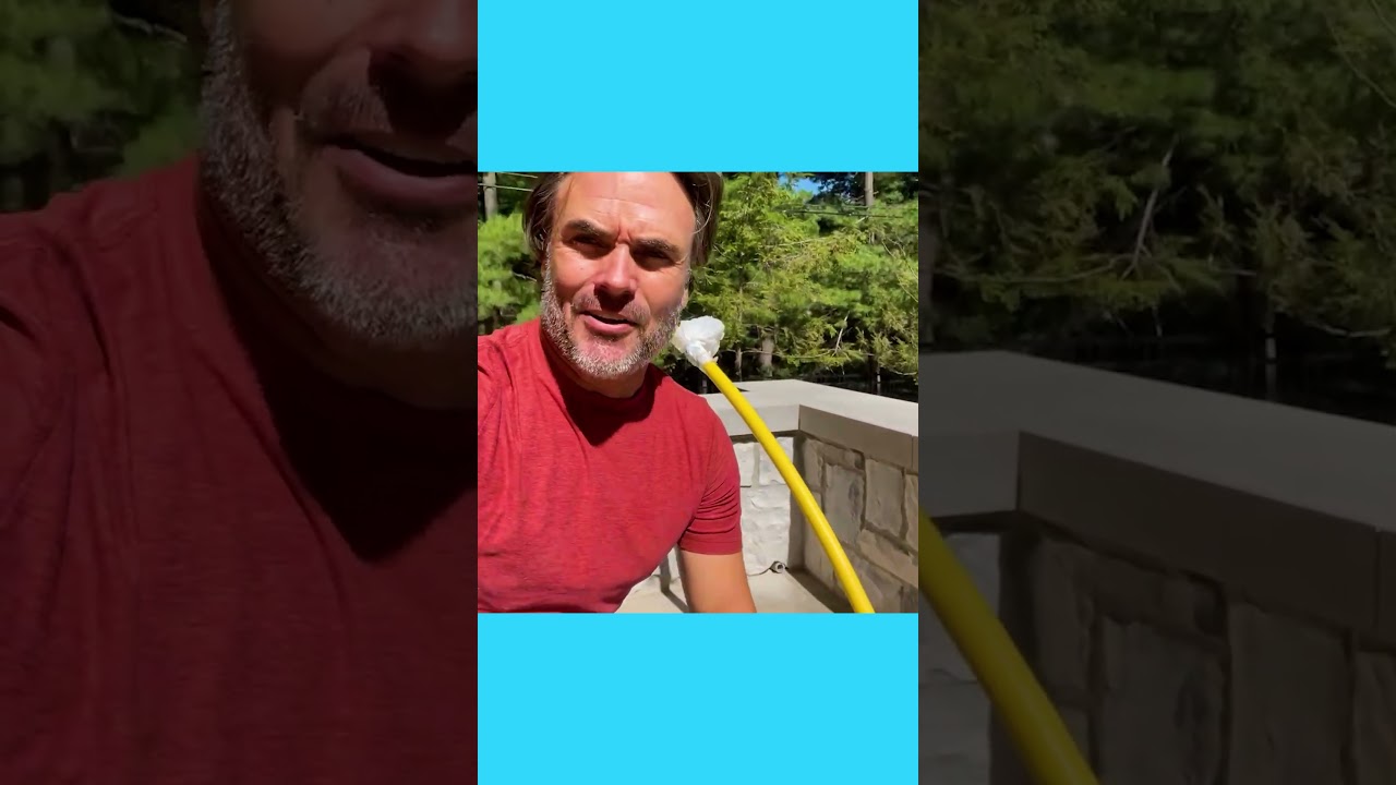 Feast Your Eyes on Matt Blashaw's Brand-New Outdoor Kitchen 🤩 