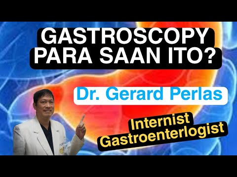 GASTROSCOPY : PARA SAAN ITO?