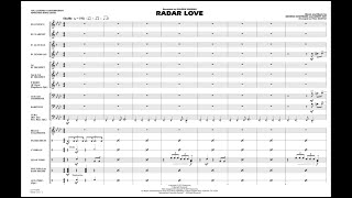 Radar Love arranged by Paul Murtha