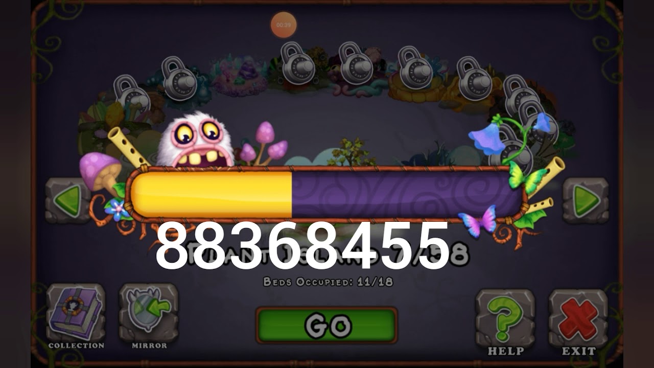 My friend code in My Singing Monsters YouTube