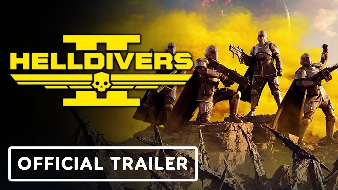 Helldivers 2 – Official Co-op and Combat Trailer