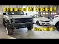 Rebuilding a totalled 2022 ford bronco its finished m3 is done