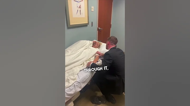 She had to go to the hospital on her wedding day 😱 - DayDayNews