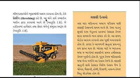 ધોરણ 8 વિજ્ઞાન પાઠ 1 પાક ઉત્પાદન અને વ્યવસ્થાપન PART 3/3 Crop Production and Management