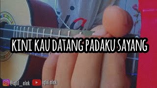 Kini kau datang padaku sayang - cover kentrung by iqlil elek