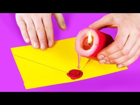 Vidéo: Comment Décorer Une Lettre