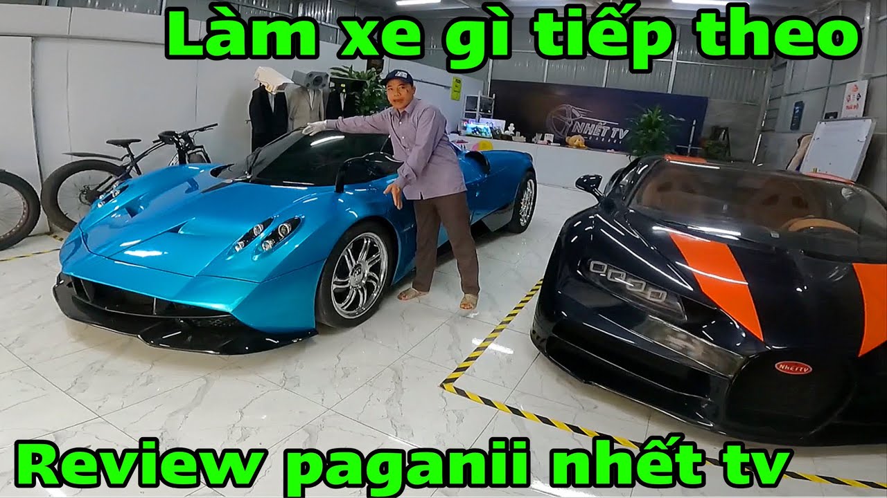 ⁣Cận Cảnh Review Pagani Nhết Tv Và Làm Xe gì Tiếp Theo ?