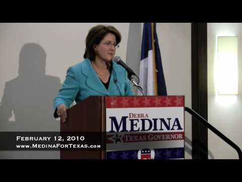 Debra Medina Press Conference Houston, TX February...