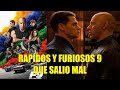 RÁPIDOS Y FURIOSOS 9 QUE SALIO MAL RESEÑA RESUMEN  LA PEOR DE LA SAGA