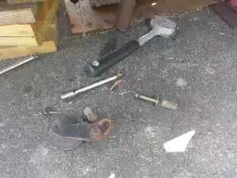 3000gt Removal of power steering pump. - YouTube