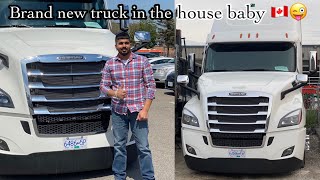 Finally I bought brand new truck in Canada