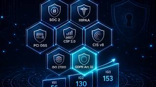 SOC 2, HIPAA & PCI DSS Evidence From ONE Read-Only Scan | NSAuditor AI Enterprise 0.38