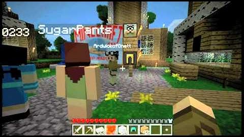 Minecraft SMP: Village Madness Part #6: The Second Crew