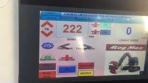 Logmax gm928 intouch controller system