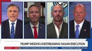 Details Should Hasan’s Execution Be Livestreamed Justice or a Step Too Far | Newsmax Update